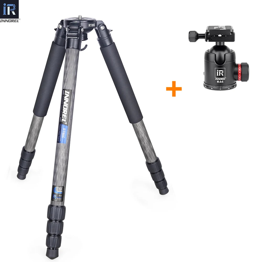 INNOREL RT80C Carbon Fiber Tripod For DSLR Video Camcorder