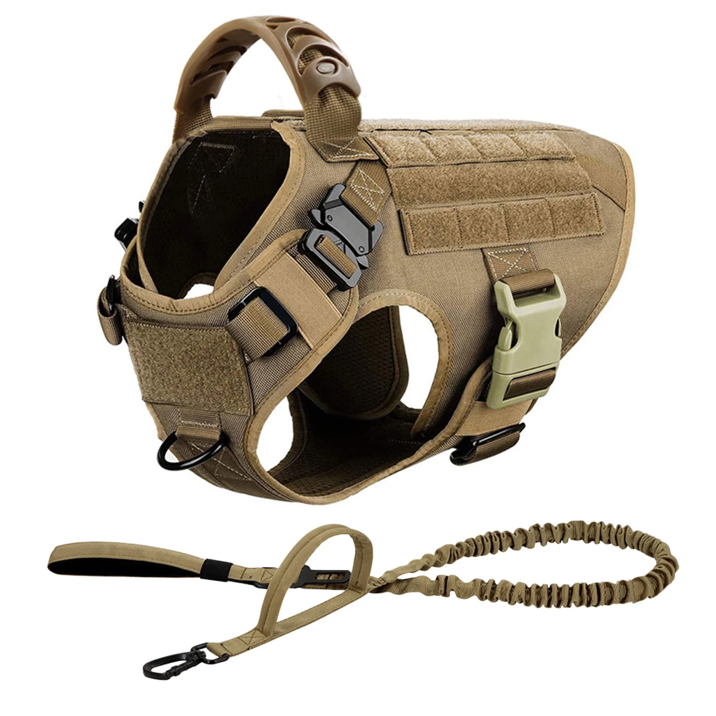 PETRAVEL Nylon Dog Vest Harness And Leash Set Padded