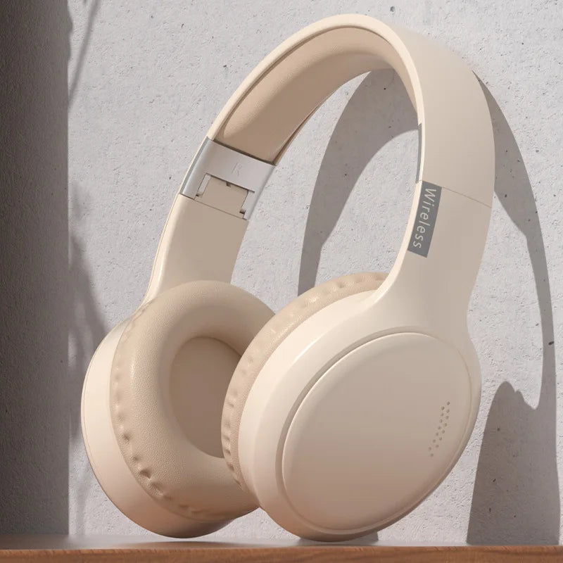 Odelettevcy Wireless Bluetooth Over Ear Headphones With Mic Noise Cancelling
