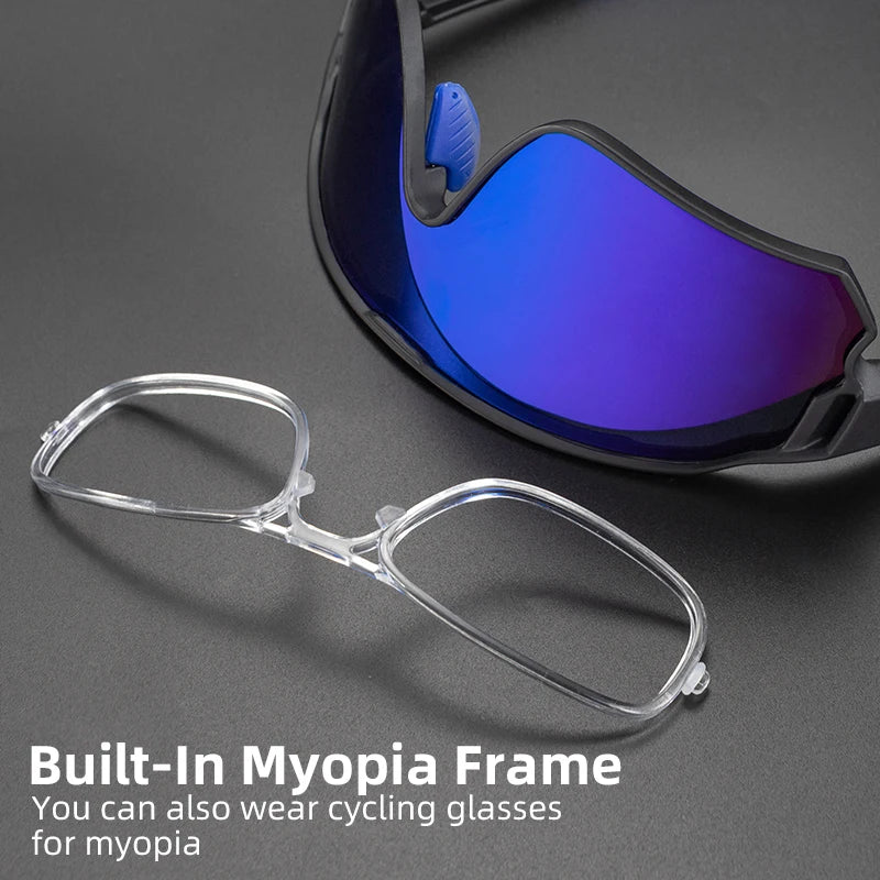 ROCKBROS Cycling Glasses UV400 Polarized Unisex Sports Eyewear SP179