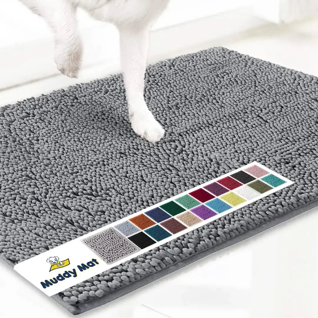 Original Muddy Mat Microfiber Doormat Paw Cleaner For Pets