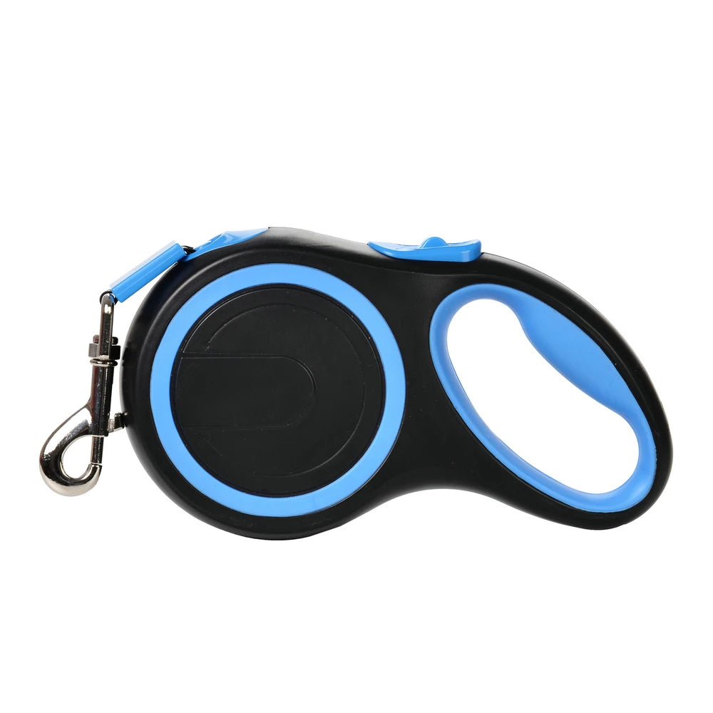 Retractable Dog Leash Nylon Quick Release 50kg For All Sizes