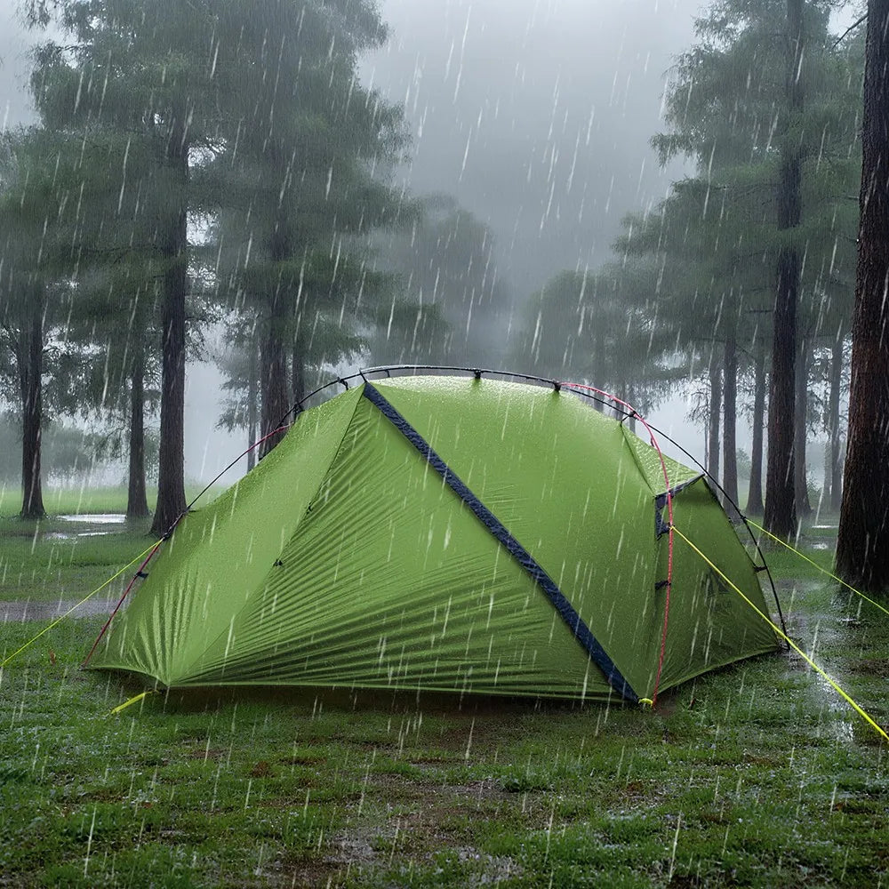 Night Cat Ultralight Backpacking Tent For Two Persons Waterproof Outdoor