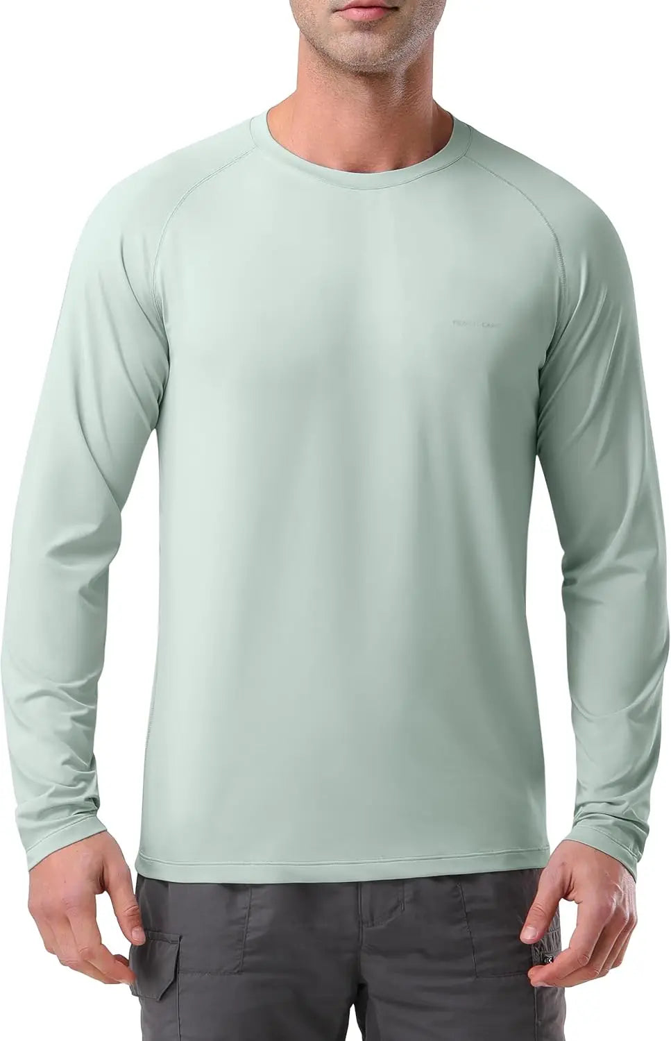 Pioneer Camp Men's UPF50 Rash Guard Long Sleeve Shirt