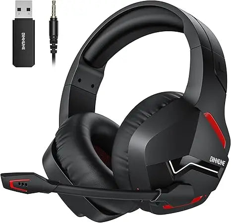 BINNUNE BW01 Wireless Gaming Headset With Mic For PC PS4