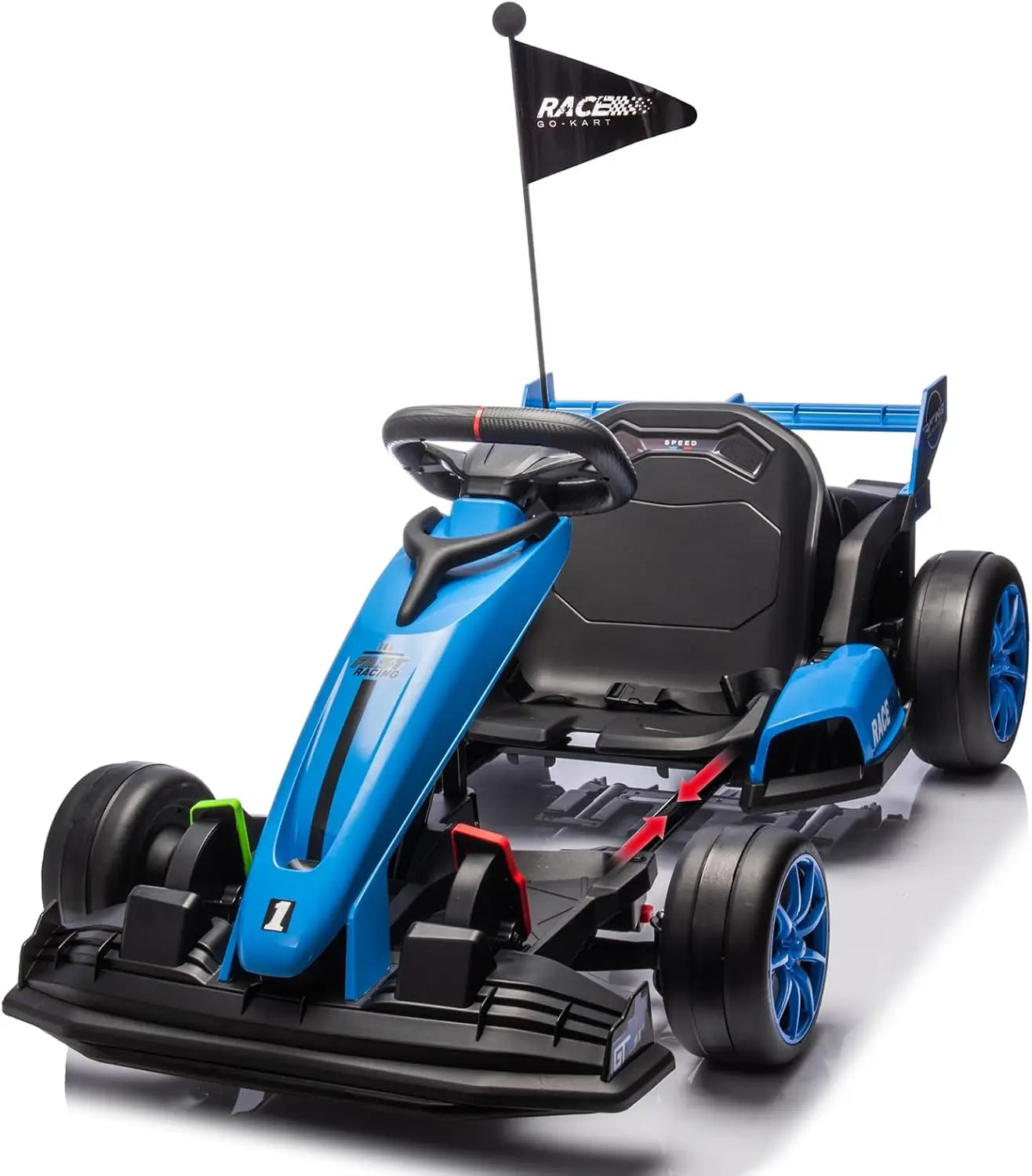 Go Kart Electric Ride Onboard Car 24V Drift Racing Toy
