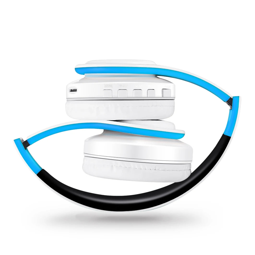 CATASSU Active Noise Canceling Wireless Bluetooth Headset with Mic