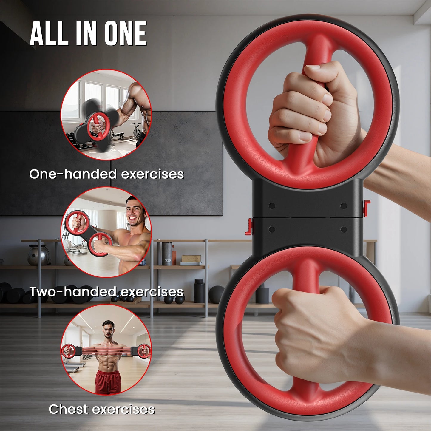 Rotator Burn Machine 3 In 1 Arm Exerciser Upper Body