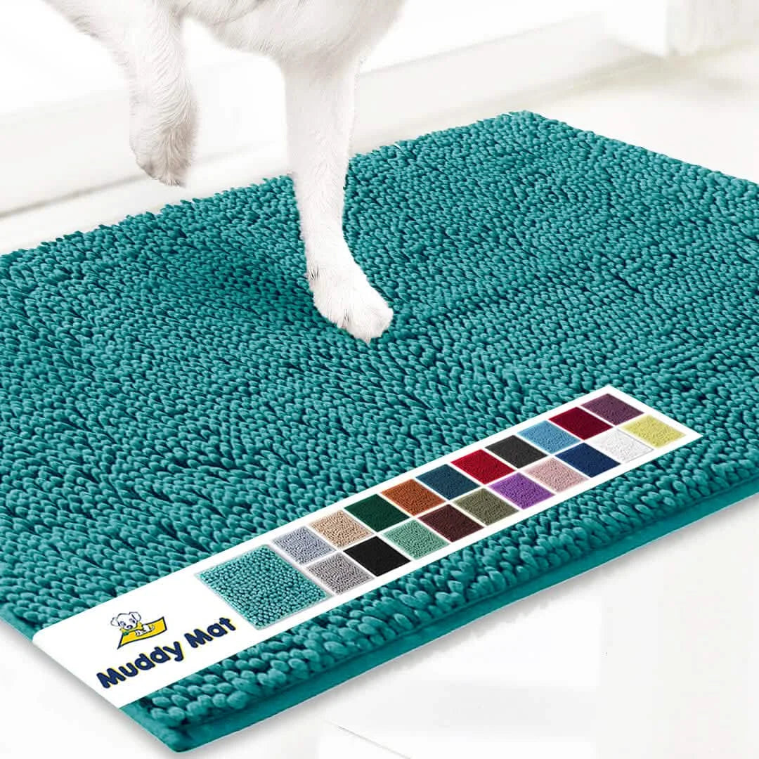 Original Muddy Mat Microfiber Doormat Paw Cleaner For Pets