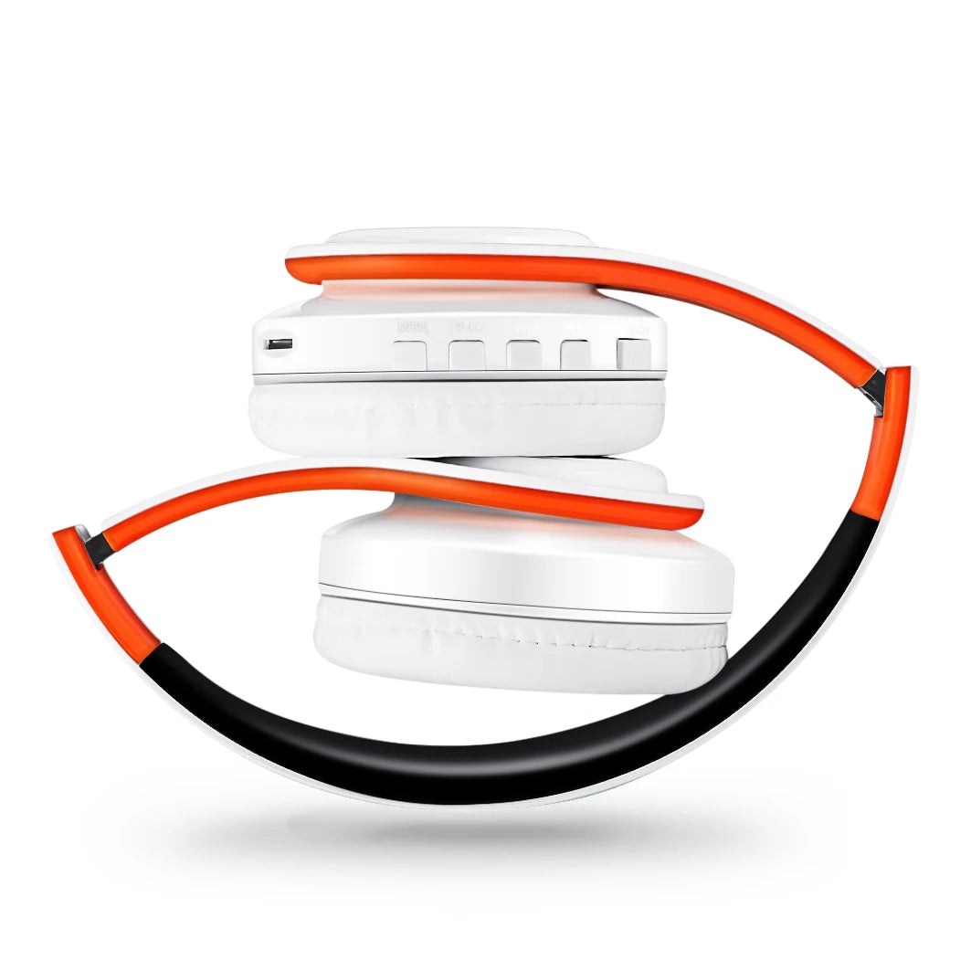 CATASSU Active Noise Canceling Wireless Bluetooth Headset with Mic