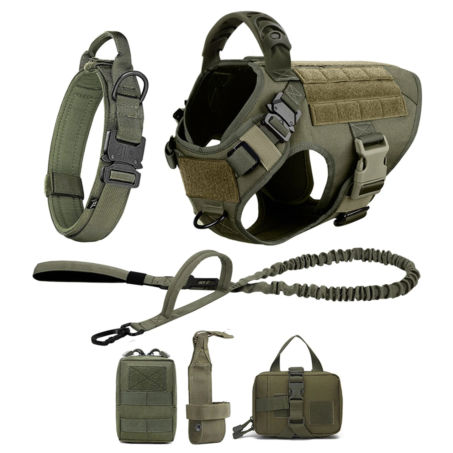 PETRAVEL Nylon Dog Vest Harness And Leash Set Padded