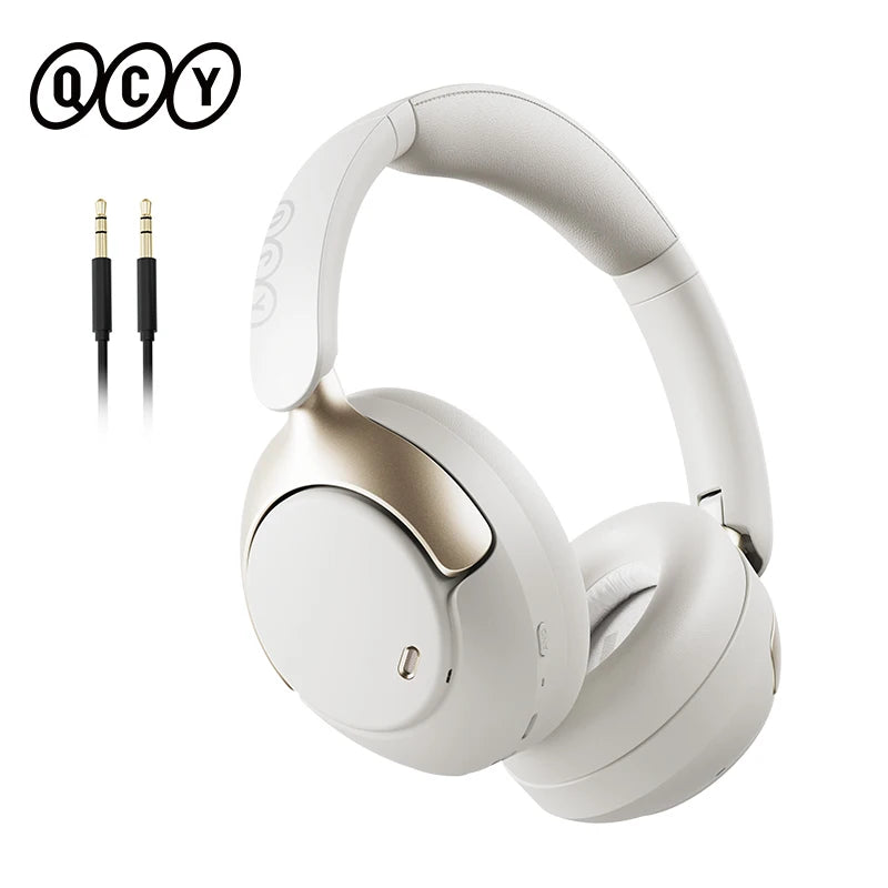QCY H3 Pro ANC Wireless Over Ear Headphones with LDAC