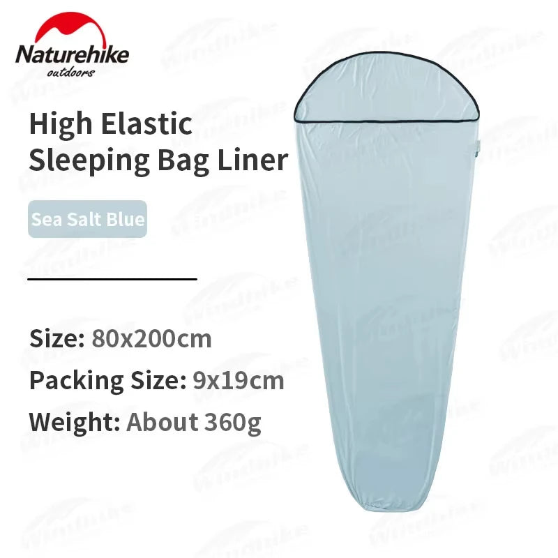 Naturehike Ultralight Sleeping Bag Liner For Camping Mummy Style