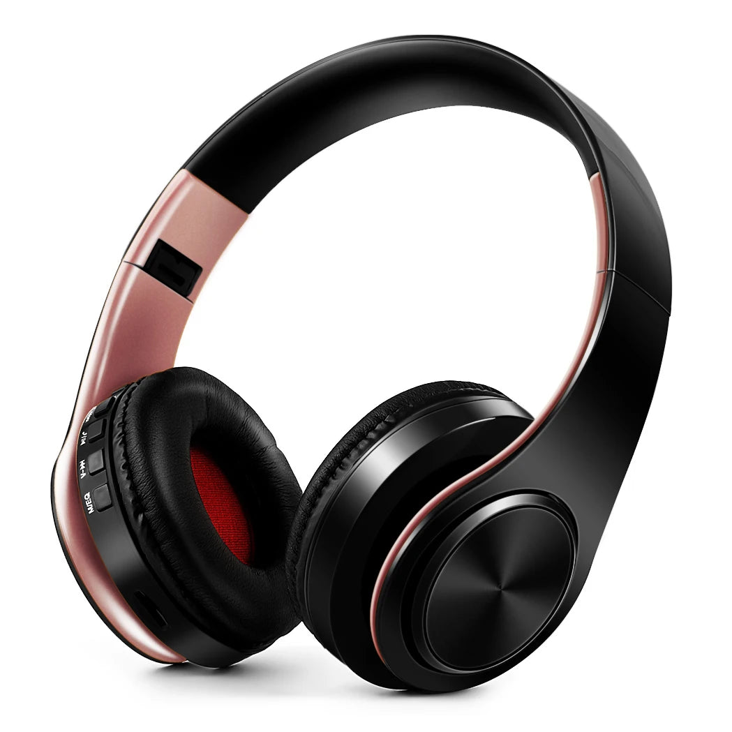 CATASSU Active Noise Canceling Wireless Bluetooth Headset with Mic