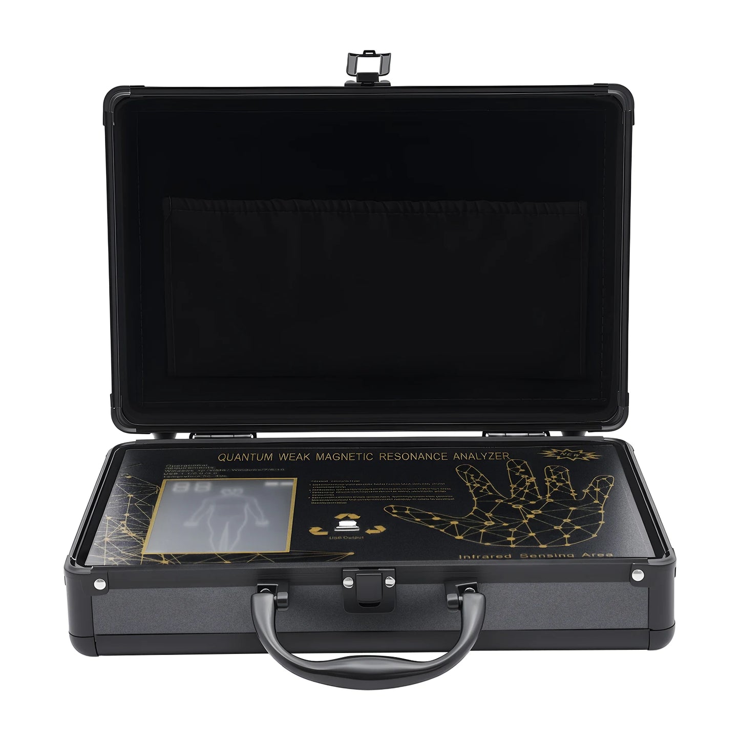 Bymaocar Quantum Analyzer Resonance Magnetic Scanner For Health Analysis