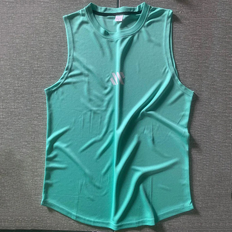 Gitf Women Gym Tank Top Sleeveless Stringer Vest For Workout