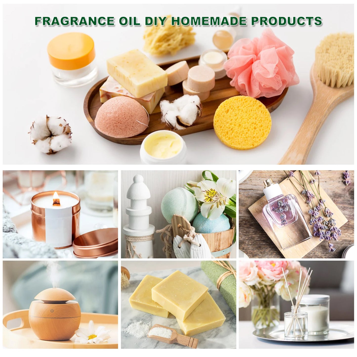 MAYJAM 35Piece Essential Oils Set For Diffusers And Humidifiers