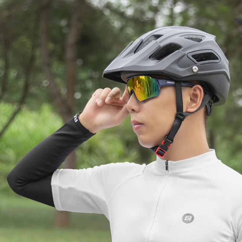 ROCKBROS Cycling Glasses UV400 Polarized Unisex Sports Eyewear SP179
