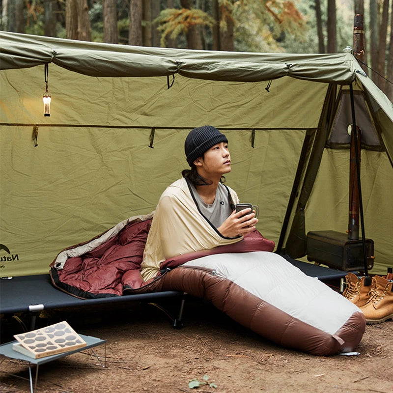 Naturehike Ultralight Sleeping Bag Liner For Camping Mummy Style