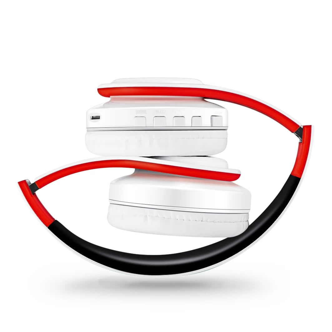 CATASSU Active Noise Canceling Wireless Bluetooth Headset with Mic