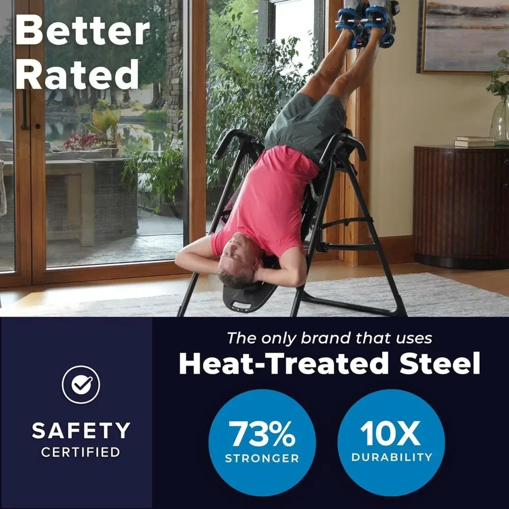 EP 560 Inversion Table FDA Registered For Back Pain Relief