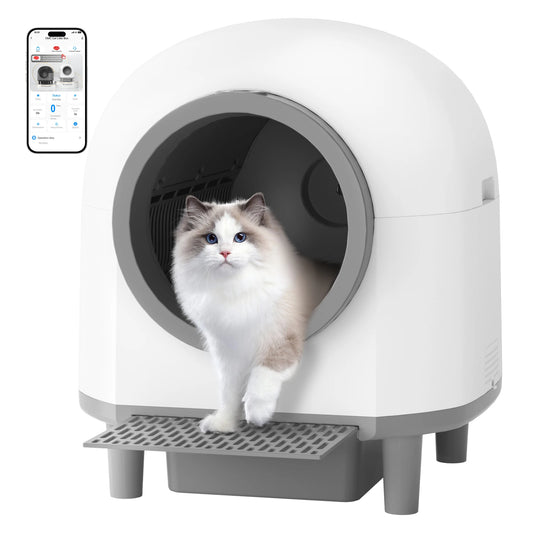 REDSASA Self Cleaning Automatic Cat Litter Box With App Control