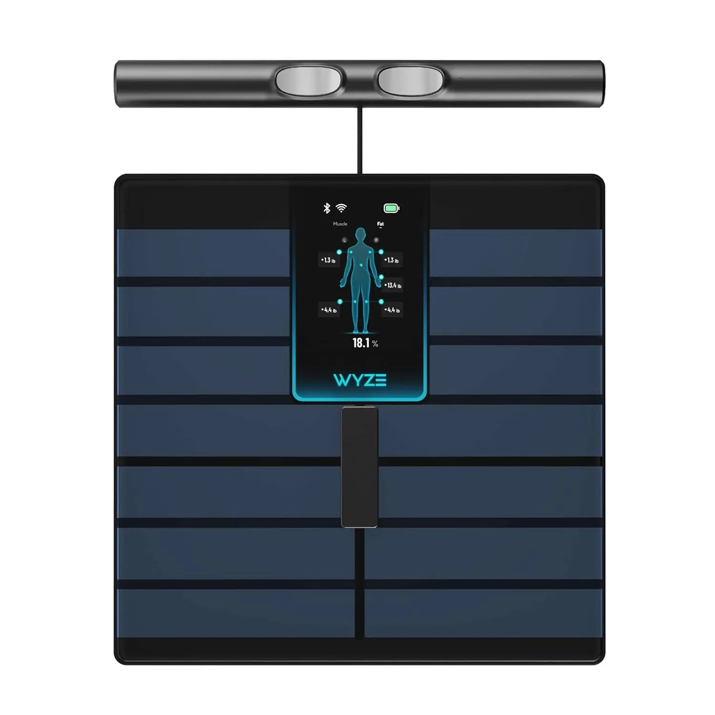 Ultra BodyScan Smart Scale With Handle WiFi Bluetooth Body Metrics