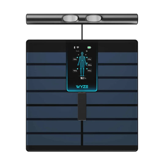 Ultra BodyScan Smart Scale With Handle WiFi Bluetooth Body Metrics
