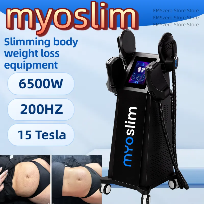 MYOSLIM EMS RF Body Sculpting Machine 15 Tesla 6500W