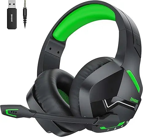 BINNUNE BW01 Wireless Gaming Headset With Mic For PC PS4