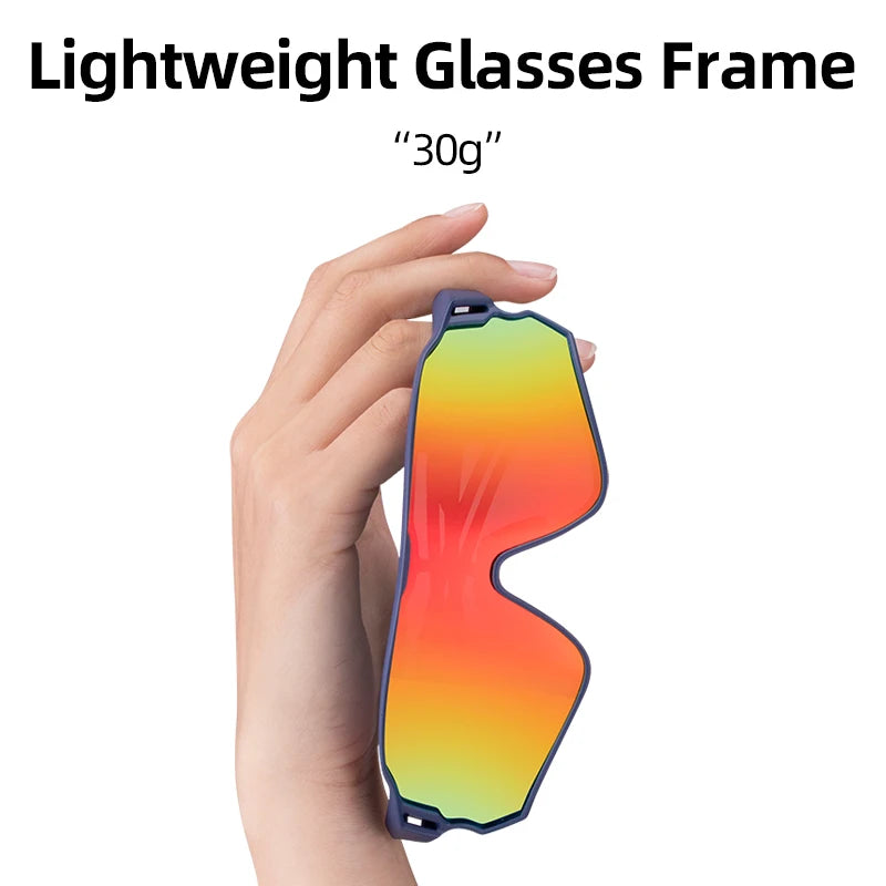 ROCKBROS Cycling Glasses UV400 Polarized Unisex Sports Eyewear SP179