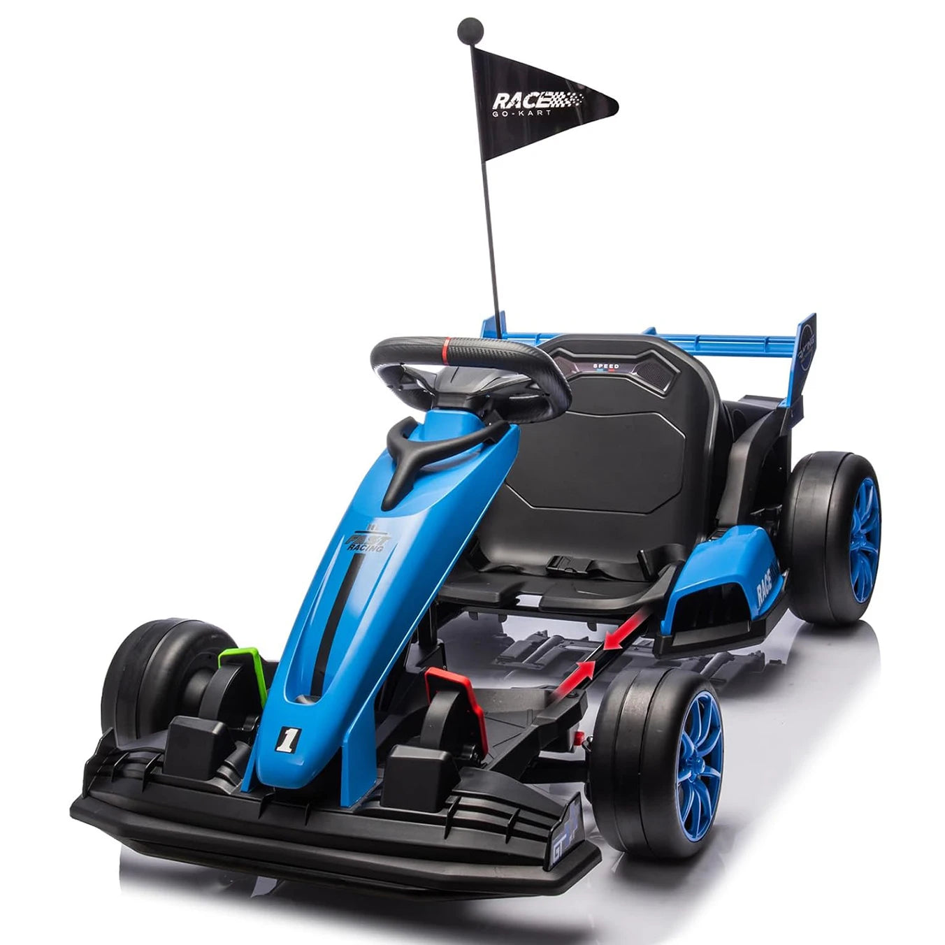 Go Kart Electric Ride Onboard Car 24V Drift Racing Toy