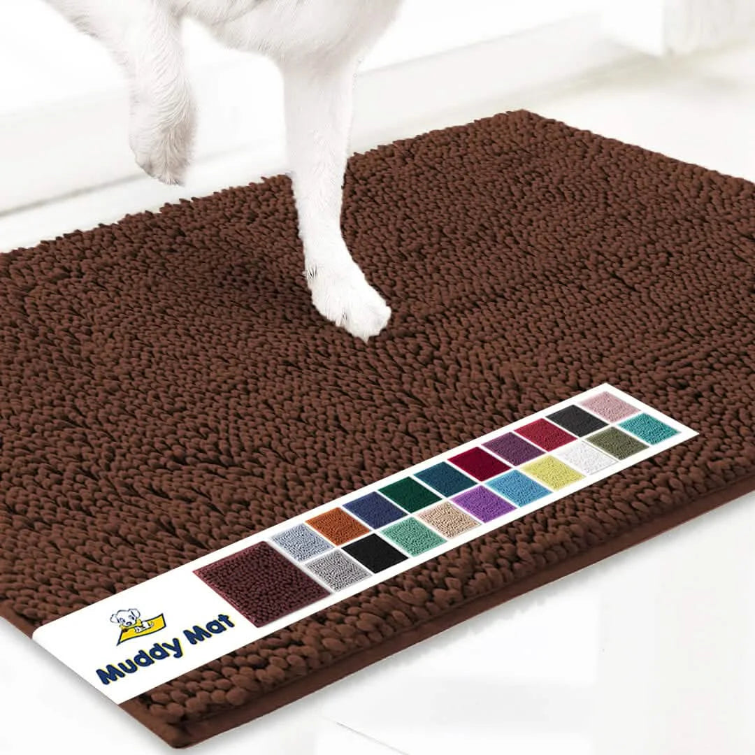 Original Muddy Mat Microfiber Doormat Paw Cleaner For Pets