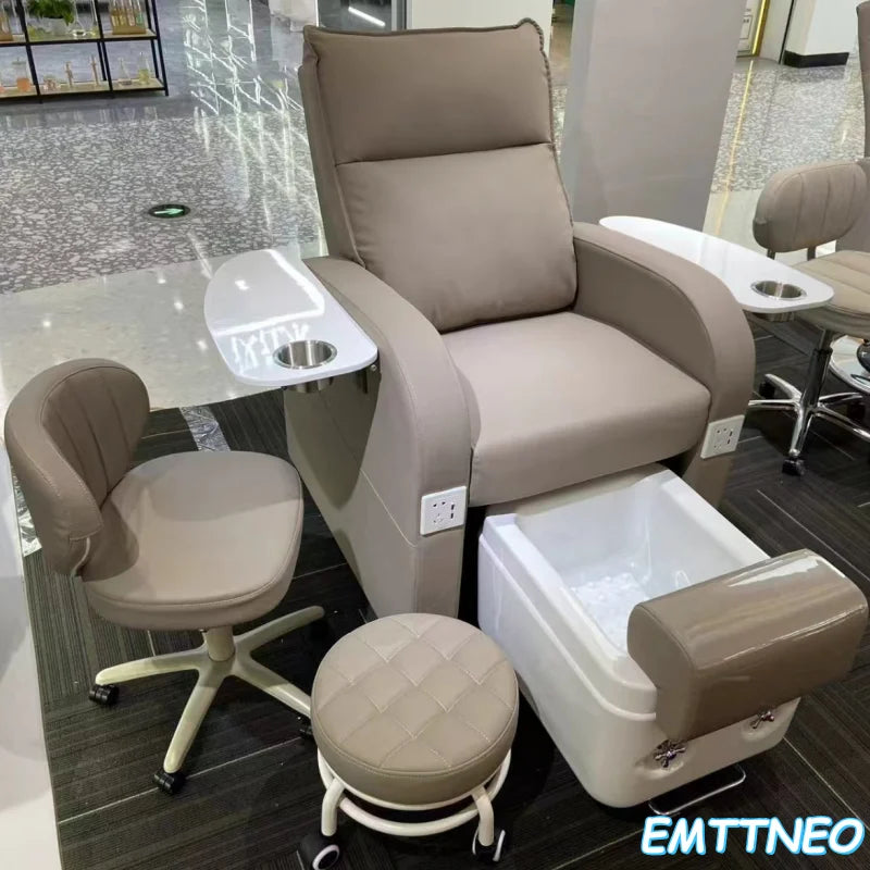 BOMP Foot Care Chair With Massage For Beauty Salons