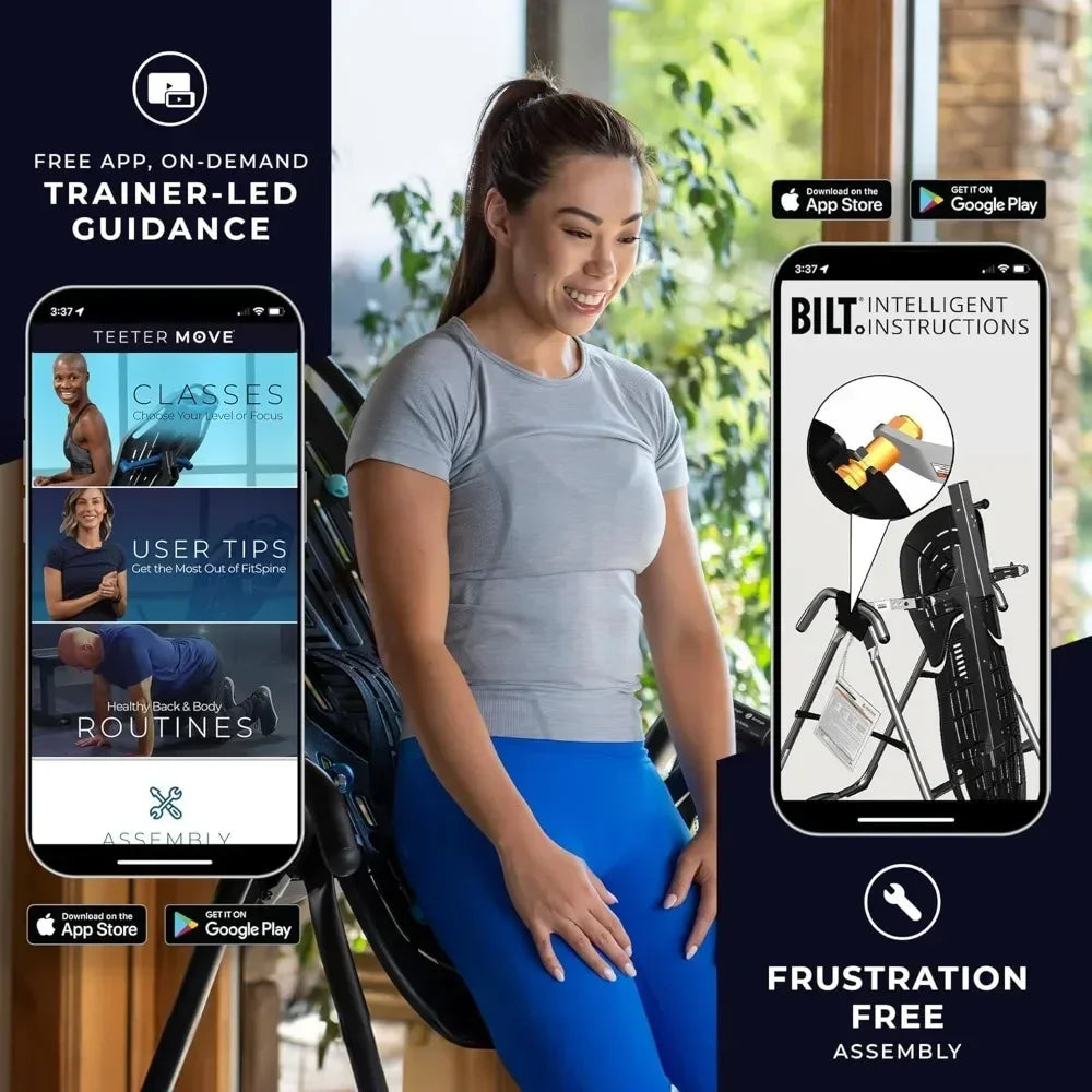 EP 560 Inversion Table FDA Registered For Back Pain Relief