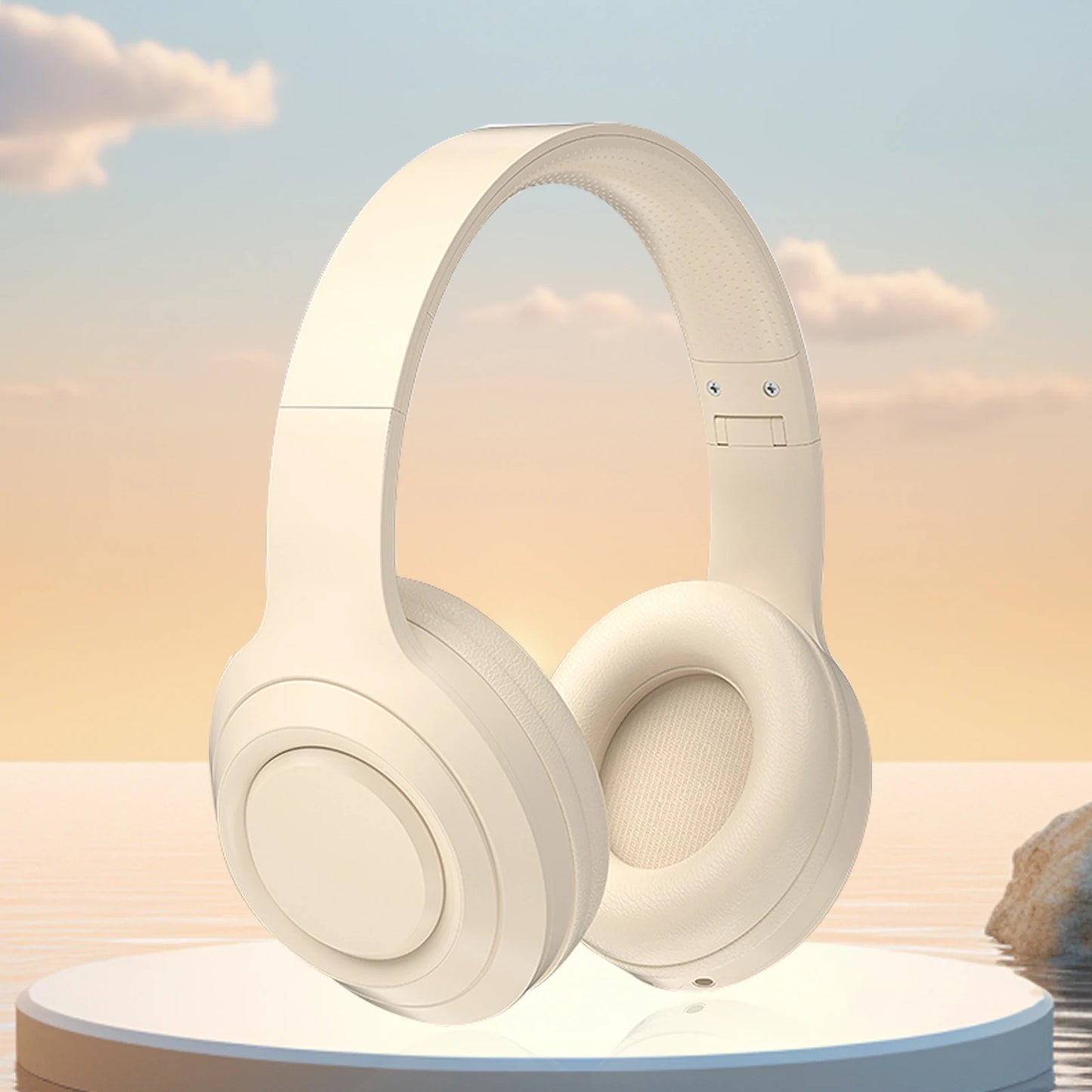 Odelettevcy Wireless Bluetooth Over Ear Headphones With Mic Noise Cancelling