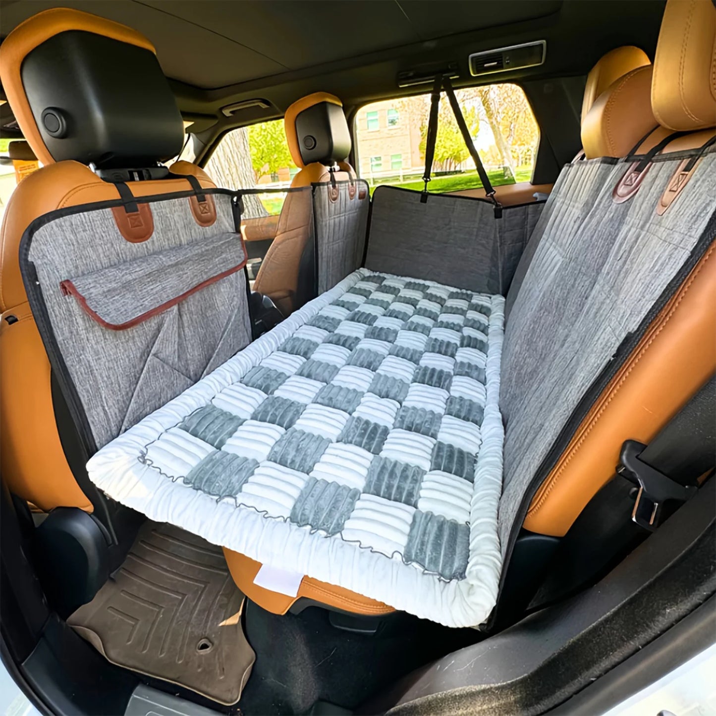 PETRAVEL Dog Bed Warm Mat For Car Seat Cover Durable