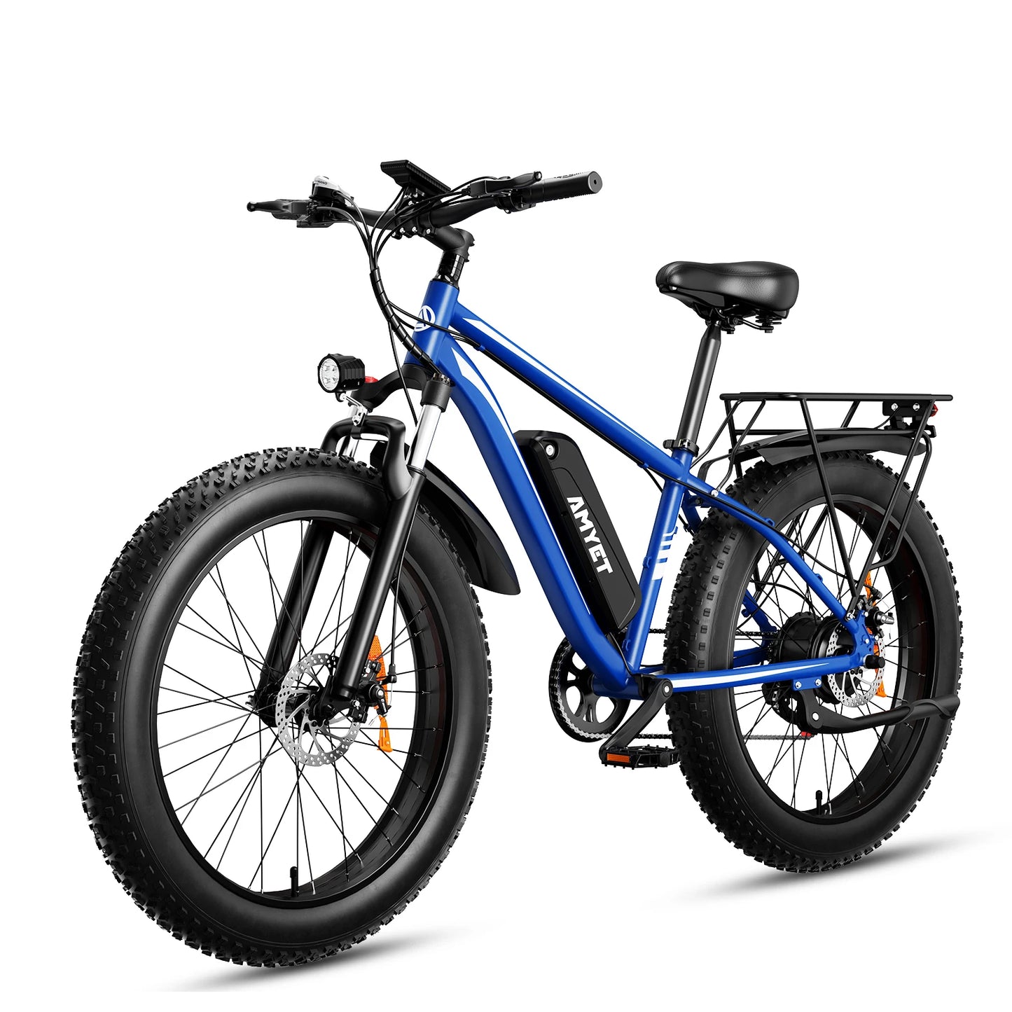 AMYET EB26 Electric Bike With 1500W Peak Power Fat Tire