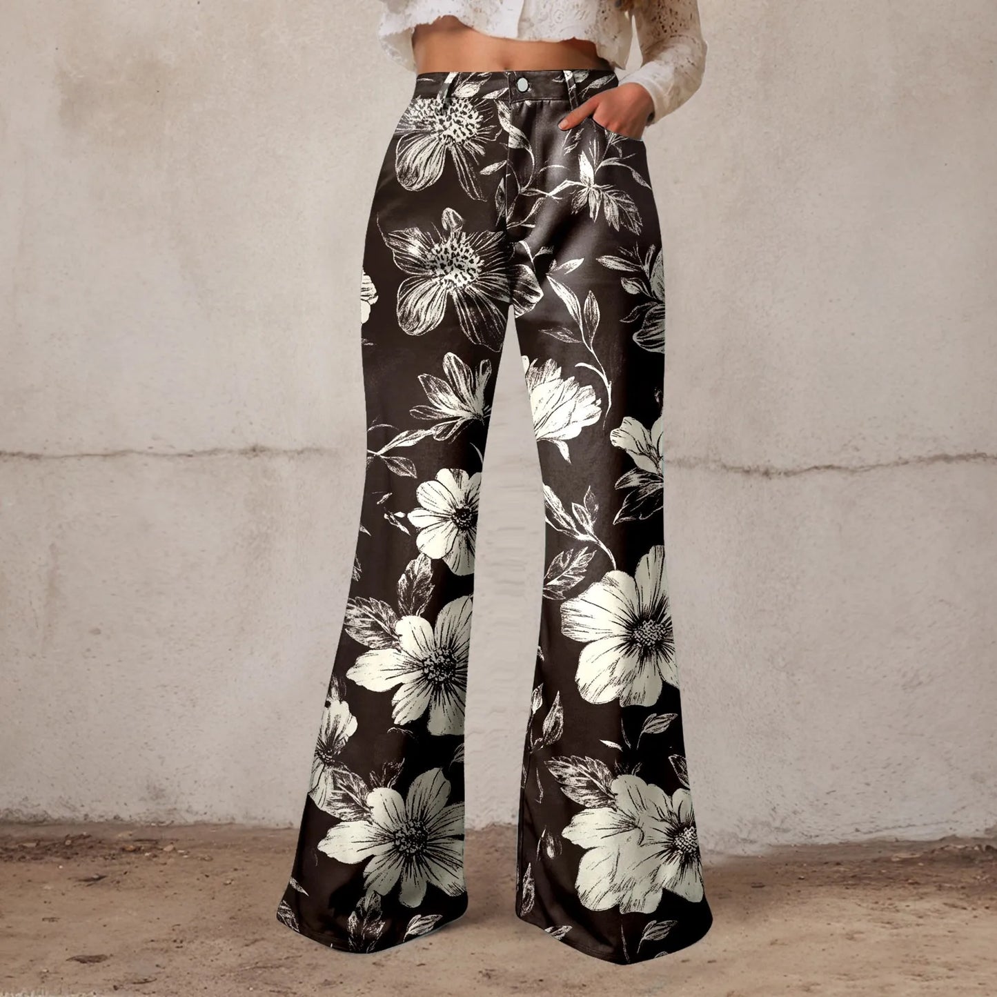 Baggy Jeans For Women High Waist Wide Leg Washed Denim
