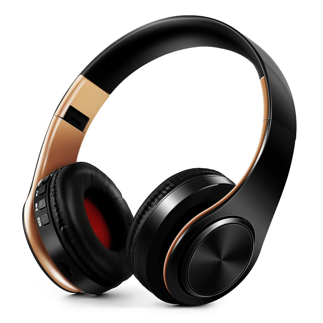 CATASSU Active Noise Canceling Wireless Bluetooth Headset with Mic