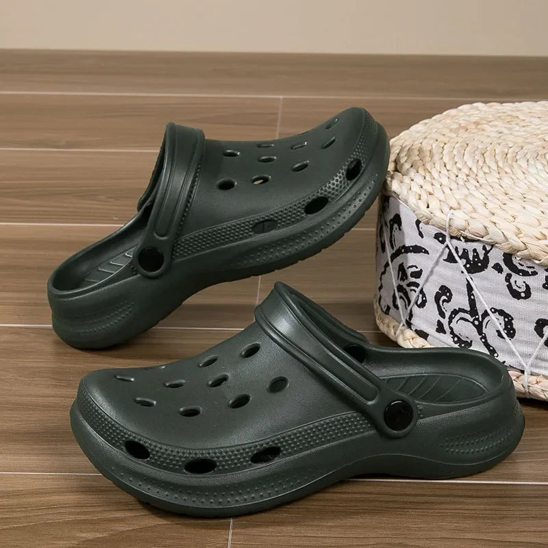 Men's and Women's Summer Clogs Sandals for Beach and Home