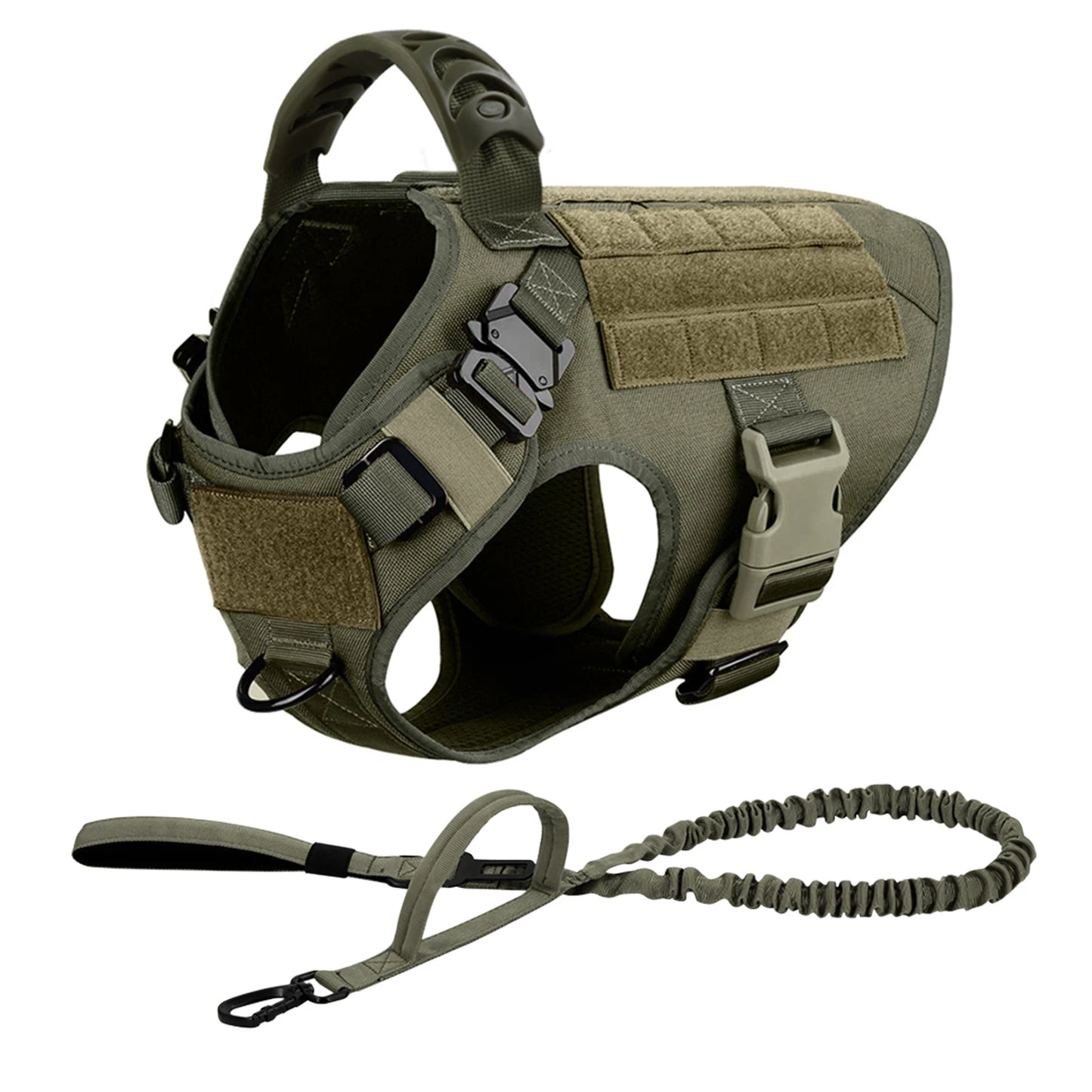 PETRAVEL Nylon Dog Vest Harness And Leash Set Padded