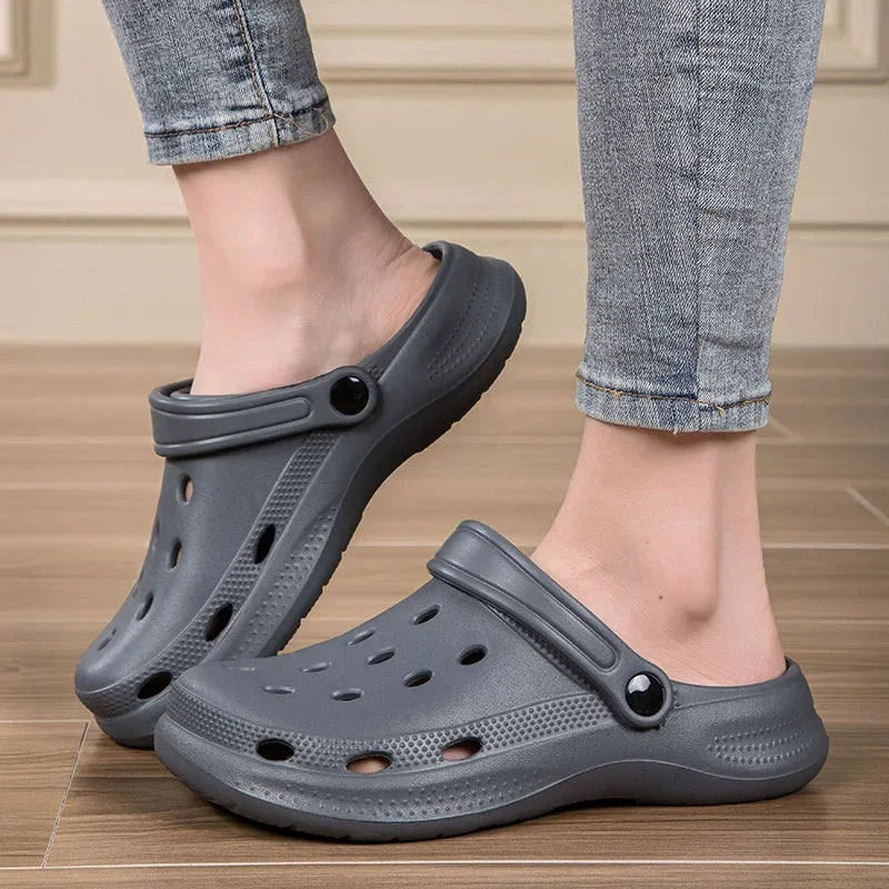 Men's and Women's Summer Clogs Sandals for Beach and Home