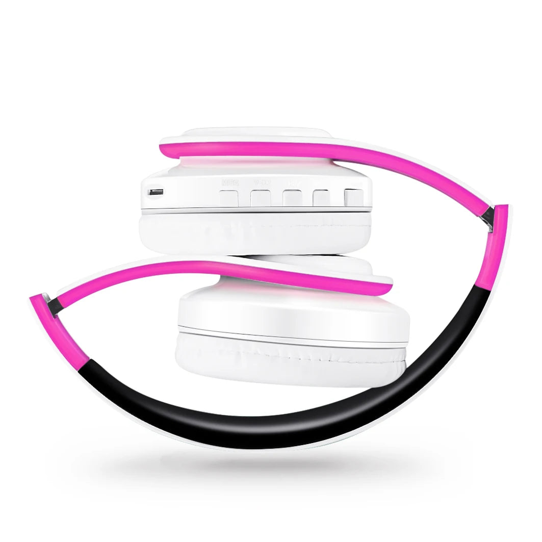 CATASSU Active Noise Canceling Wireless Bluetooth Headset with Mic