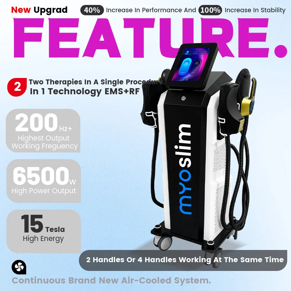 TAIXL MYOslim Pro 6500W EMS Body Sculpting Machine Weight Loss