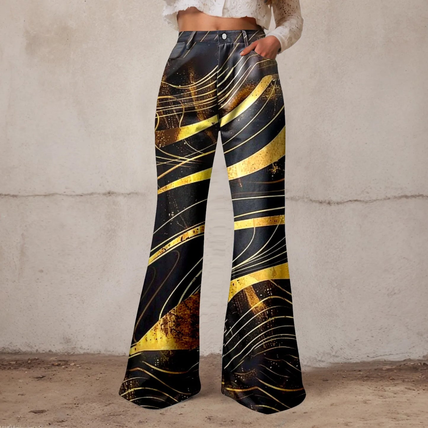 Baggy Jeans For Women High Waist Wide Leg Washed Denim