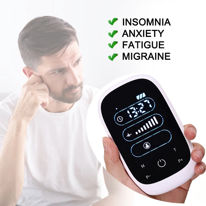ATANG CES Brain Stimulation Device For Insomnia Sleep Aid