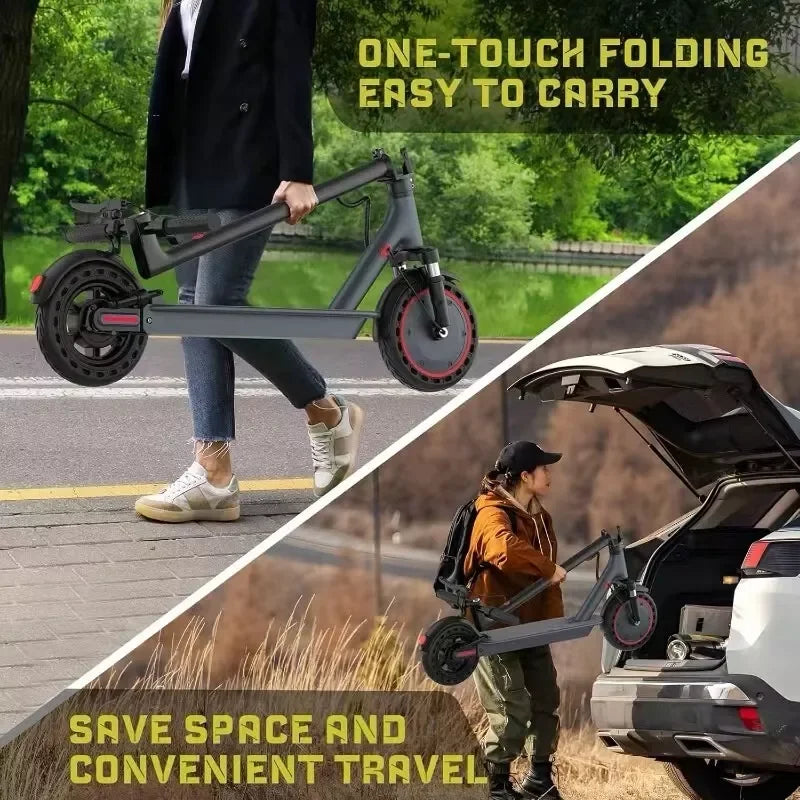 AOVOPRO TMAX Electric Scooter 500W Shock Absorbing Foldable