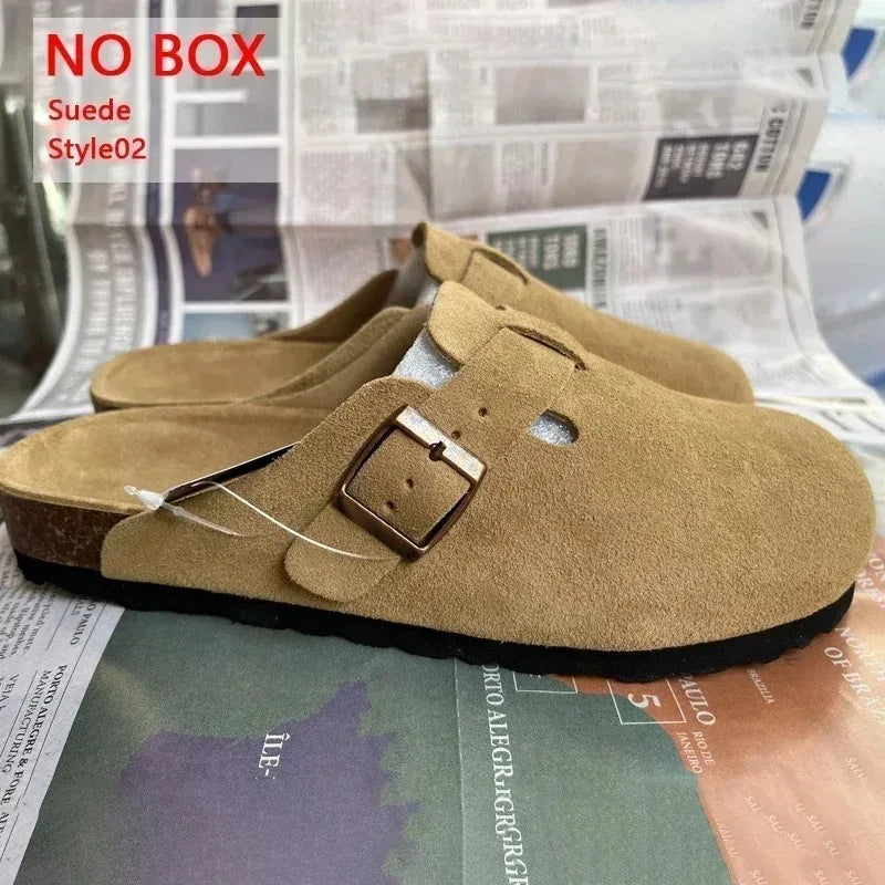 Unisex Summer Soft Footbed Sandals For Everyday Wear