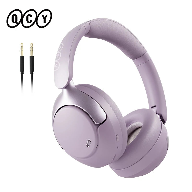 QCY H3 Pro ANC Wireless Over Ear Headphones with LDAC